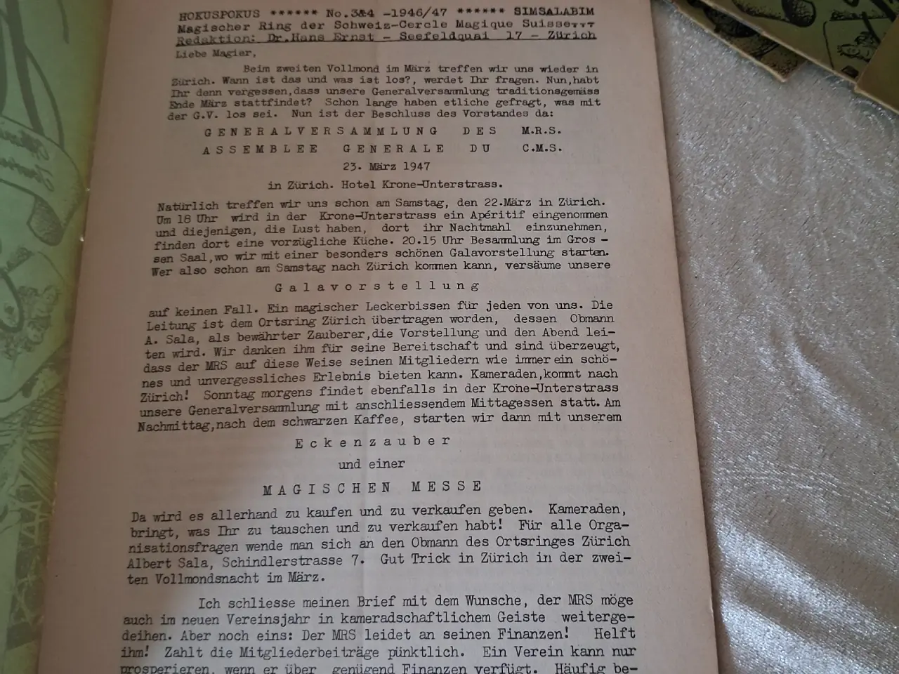 Billede 4 - Hokus Pokus simsalabim fra 1944-1955, 40 stk