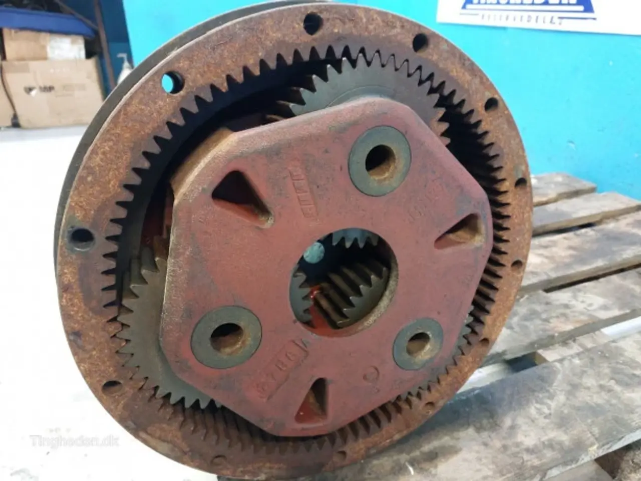 Billede 4 - New Holland M160 Lår 5165494