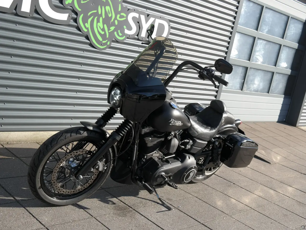 Billede 18 - Harley-Davidson FXDB Street Bob MC-SYD       BYTTER GERNE