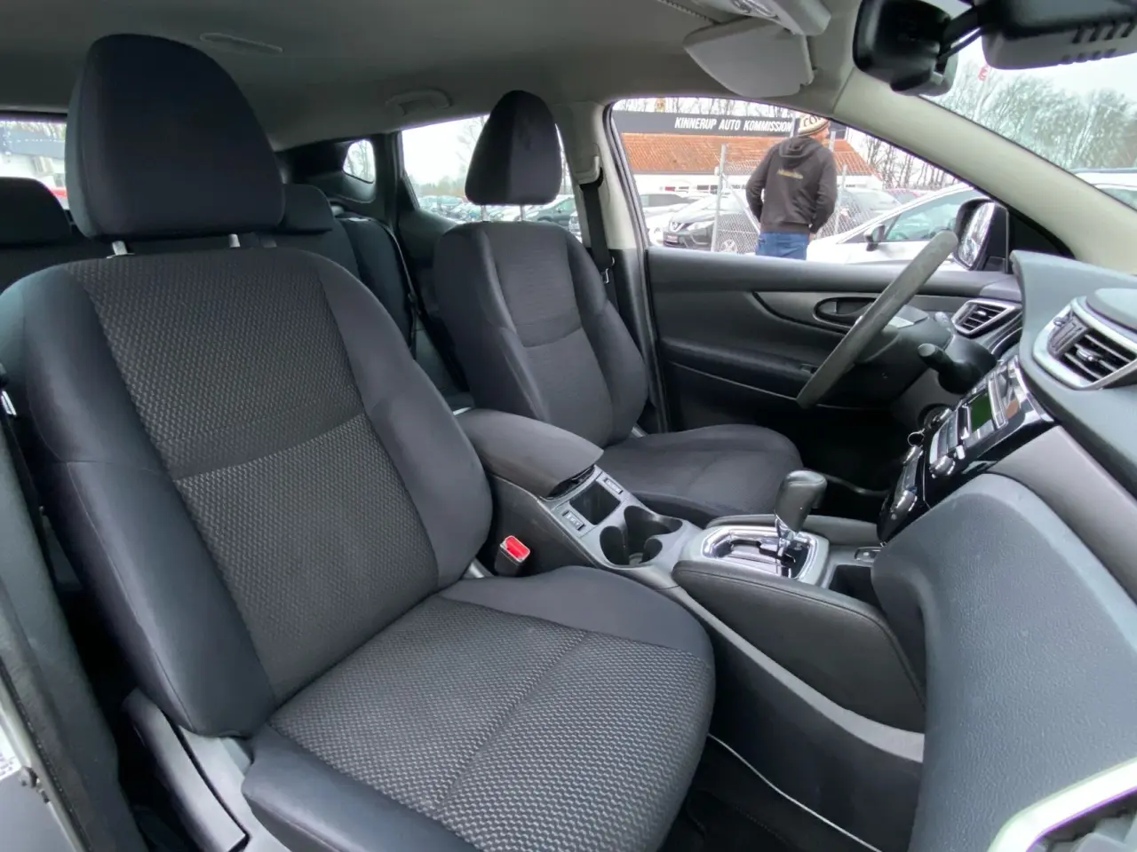 Billede 8 - Nissan Qashqai 1,2 Dig-T Visia 4X2 X-Tronic 115HK 5d 6g Aut.