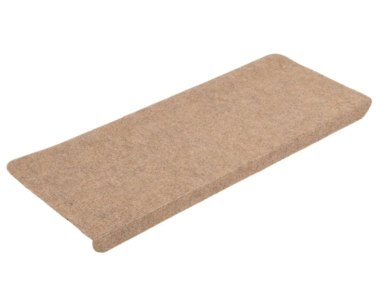 Billede 3 - Selvklæbende trappemåtter 15 stk. 65 x 24,5 x 3,5 cm - beige