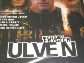 BYD. DEN SOM FRYGTER ULVEN. Ny i folie.