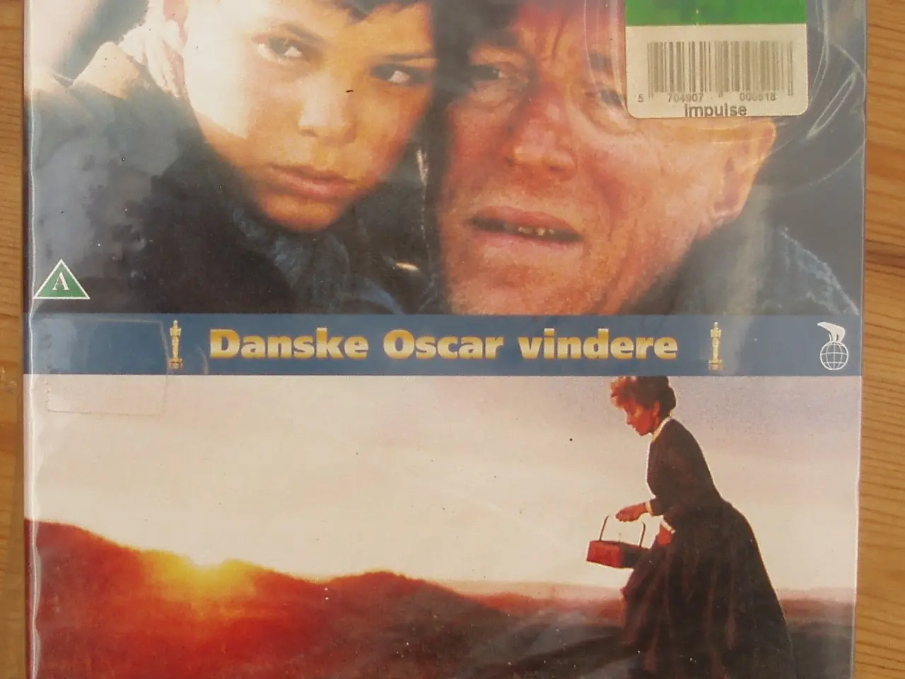 Billede 1 - Film boks; Pelle Eroberen/Babettes Gæstebud