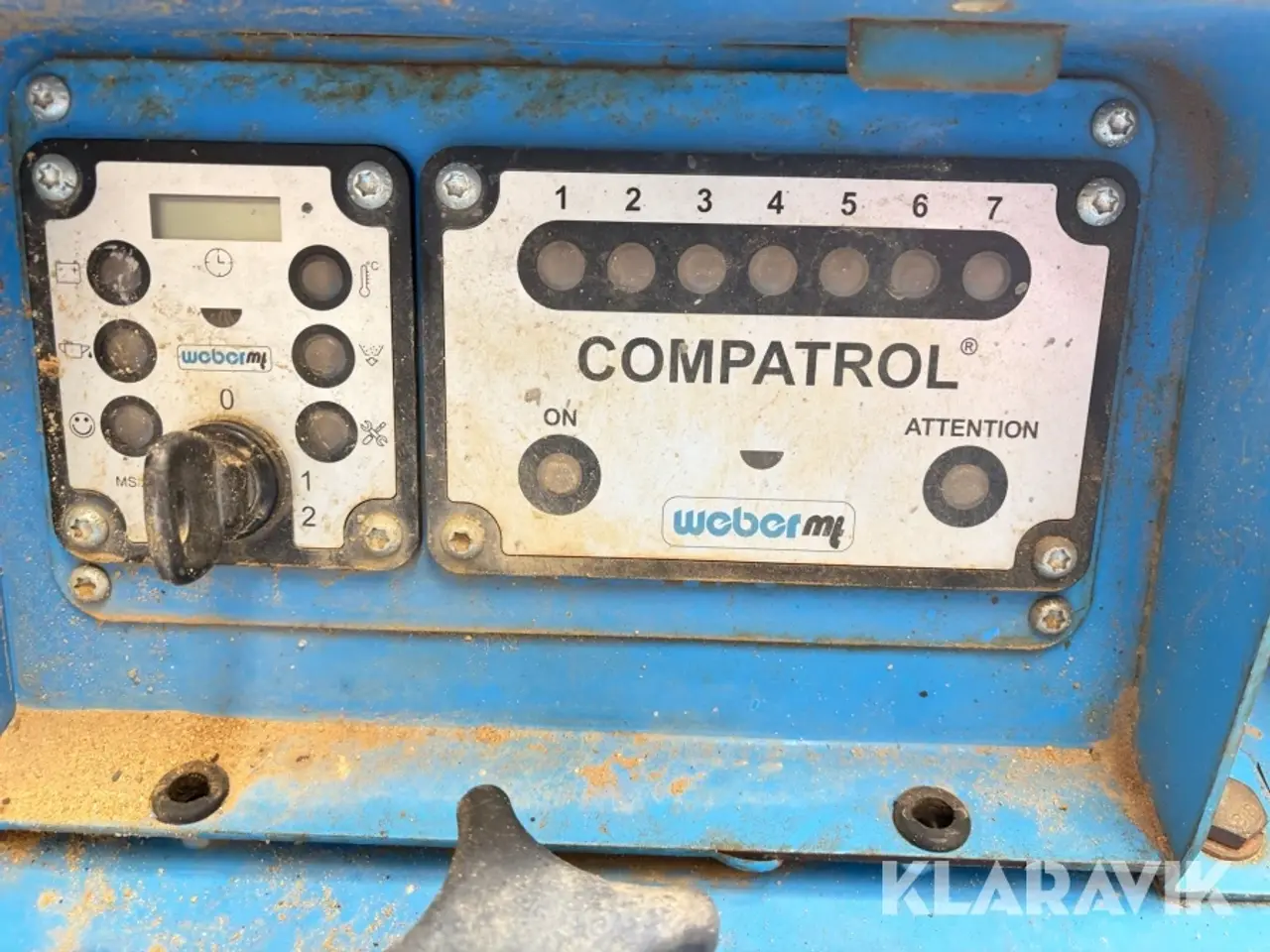 Billede 8 - Pladevibrator Weber MT 13 Compactrol