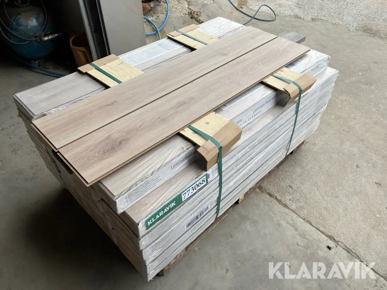 Billede 4 - Laminatgulv Haro Oak Olivia 60 m2