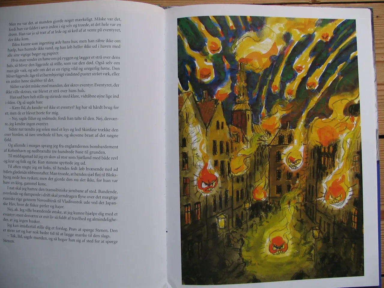 Billede 2 - Rune T. Kidde . Eventyret om eventyret