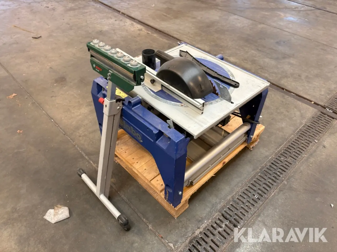 Billede 3 - Sav Metabo KGT 501