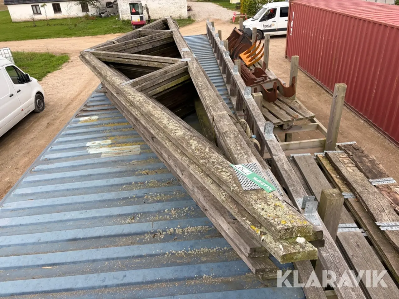 Billede 2 - Spær 16 Styk