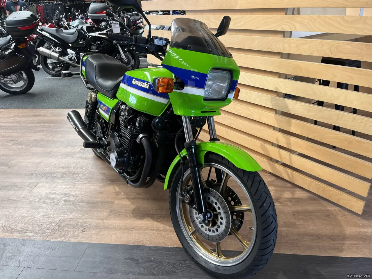 Billede 2 - Kawasaki Z 1100 R