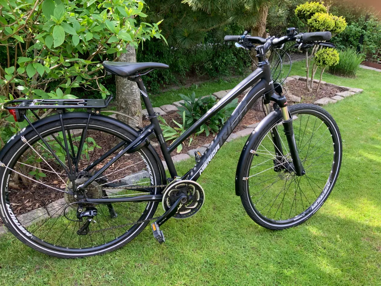 Billede 1 - Merida Crossway Xt Edition damecykel