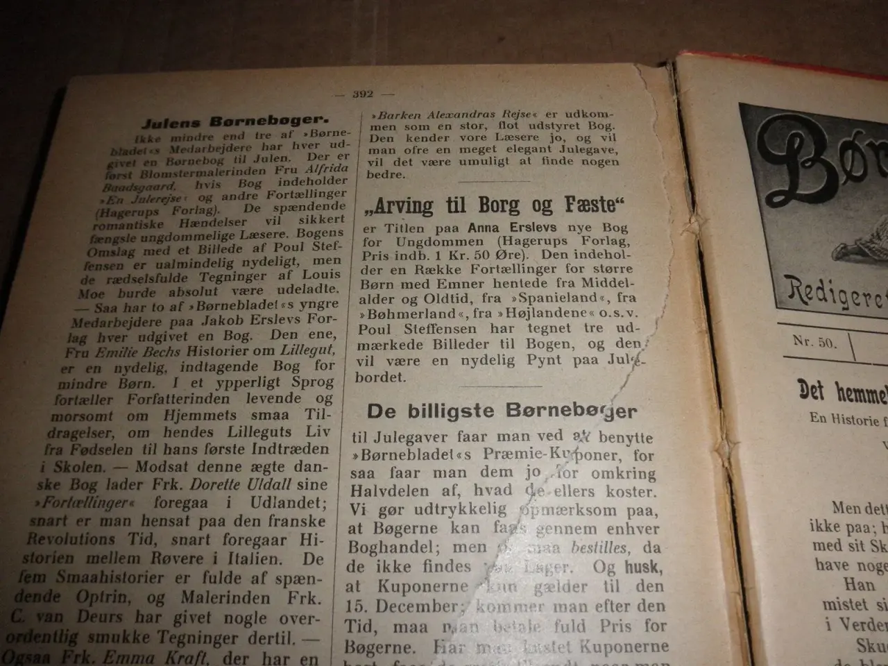 Billede 8 - BØrnebladet 1909- god stand