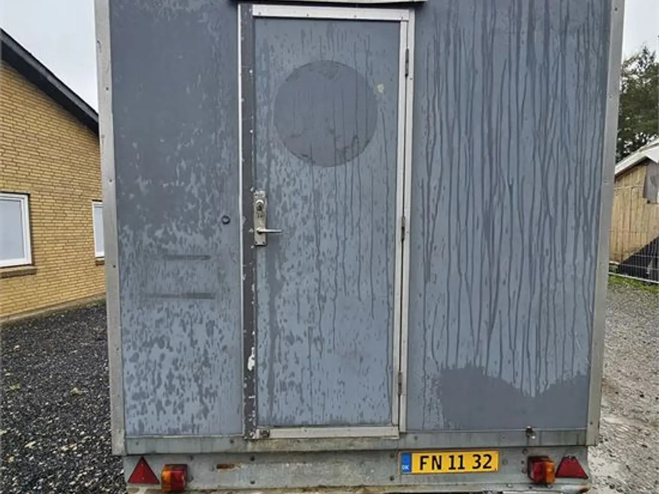 Billede 4 - Euro Wagon Mandskabsvogn - Site welfare unit