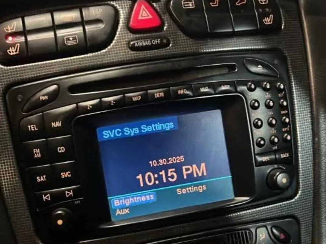 Billede 7 - Org. Mercedes W203 Comand 2.0 Navigation Radio CD