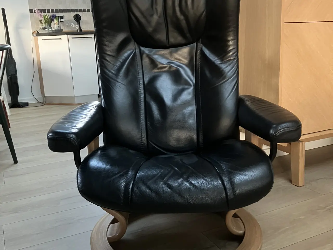 Billede 1 - Stressless Wing stol med skammel