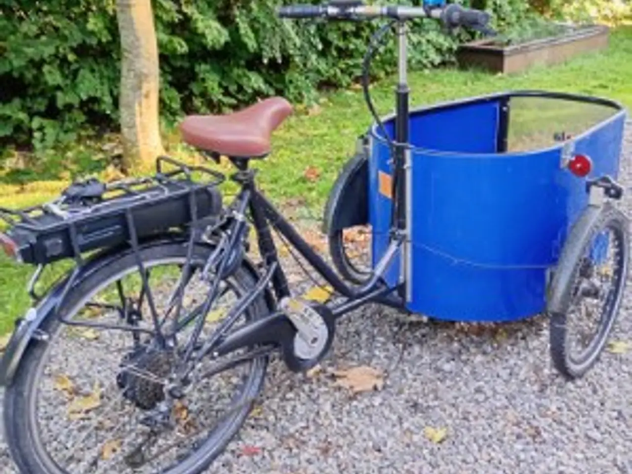 Billede 1 - Nihola Ladcykel.