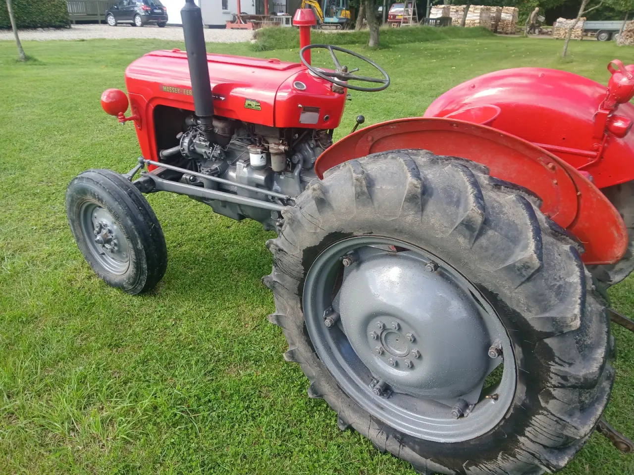 Billede 7 - Massey Ferguson 35 3 cylindrede diesel