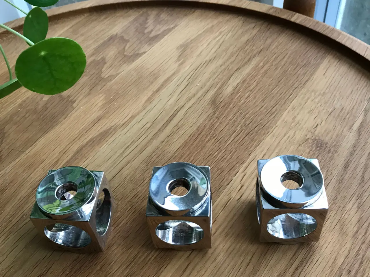 Billede 3 - Lysestager - EJ Design Denmark -- NY PRIS !