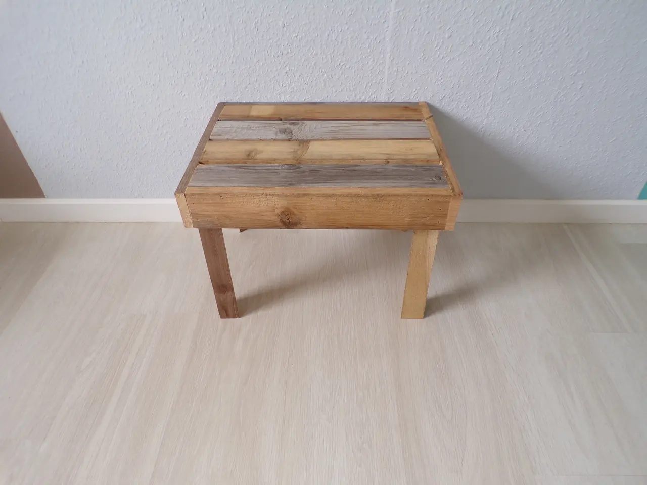 Billede 2 - Sidebord / blomsterbord med patina