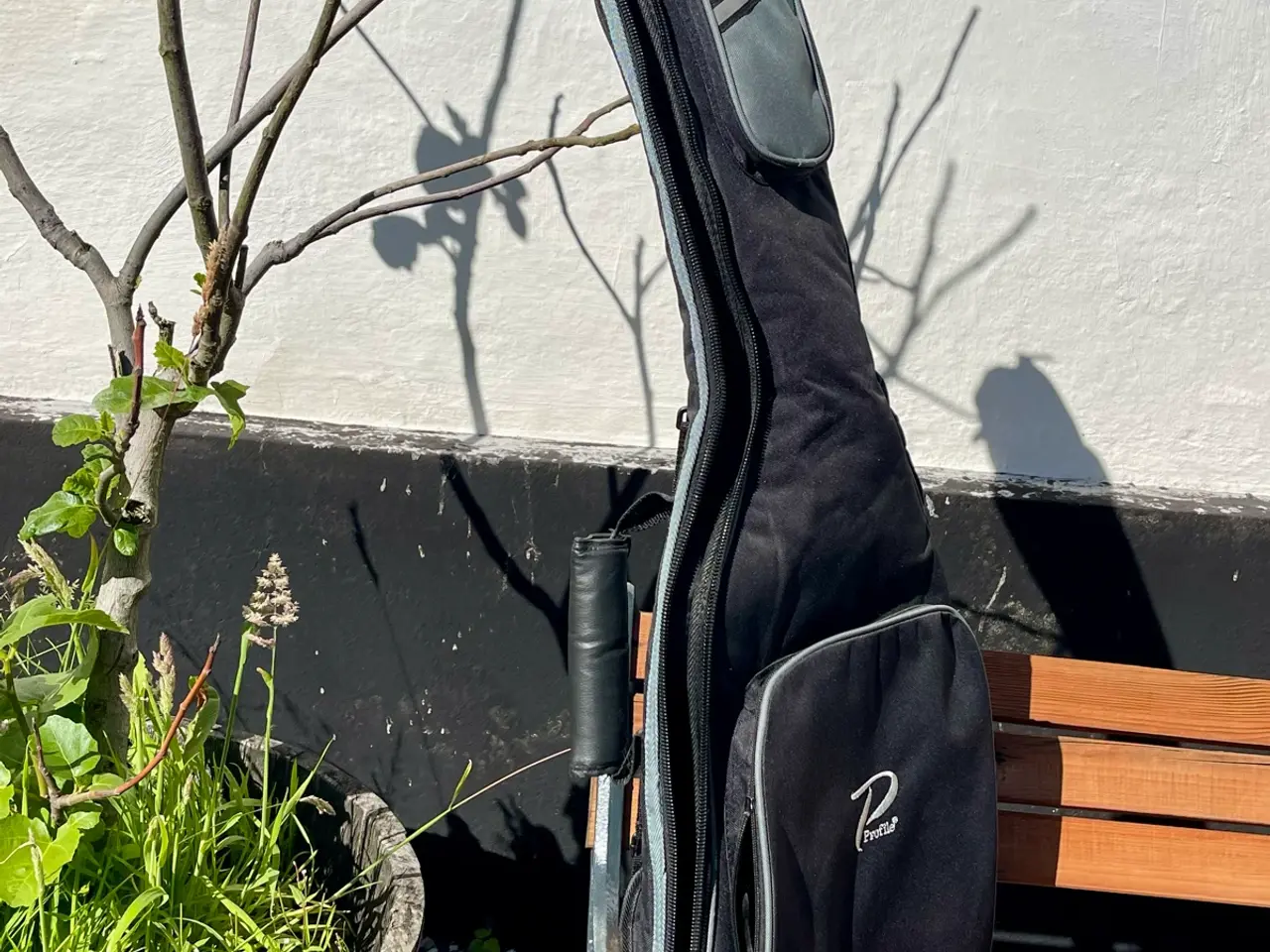 Billede 9 - Epiphone elguitar blå med guitarcase + forstærker