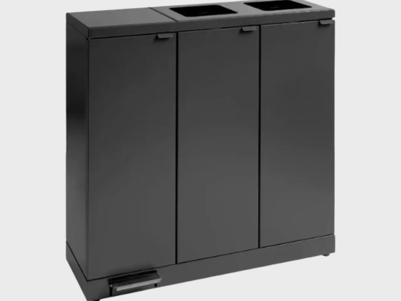 Billede 1 - Bica Model 973 Affaldssortering – Antracit