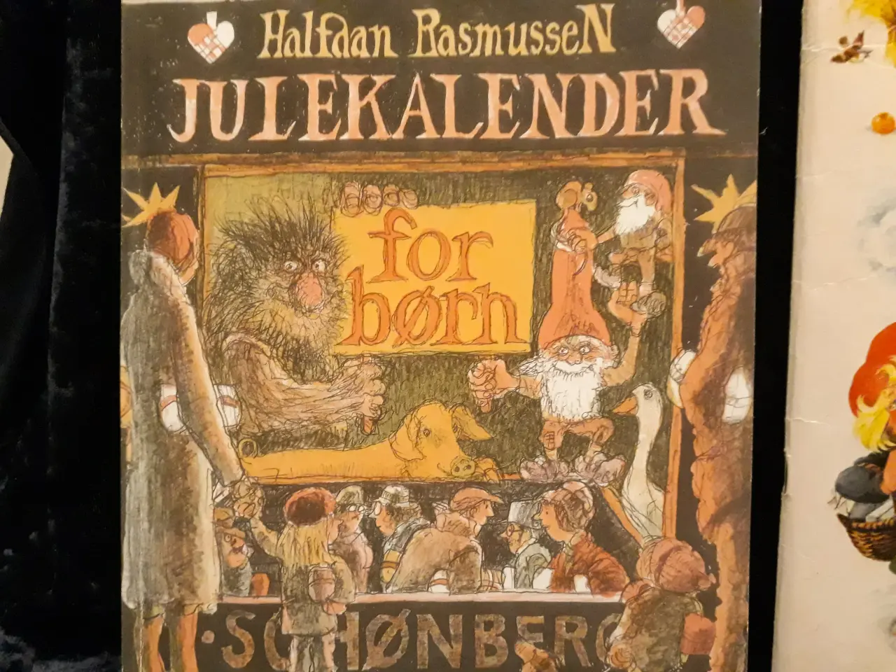 Billede 4 - 3 Julebøger, 7 Julekort
