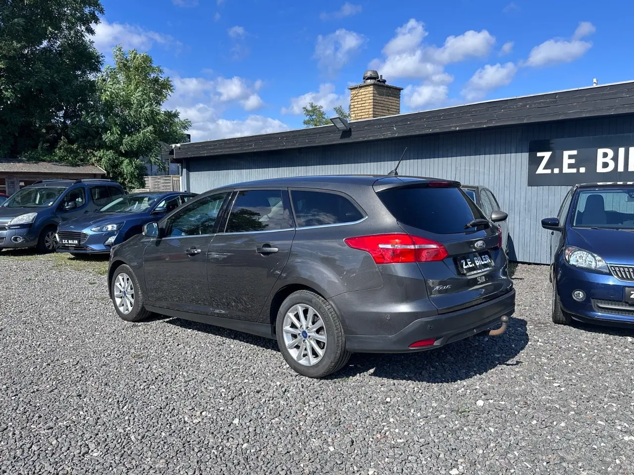 Billede 4 - Ford Focus 1,0 SCTi 125 Titanium stc.