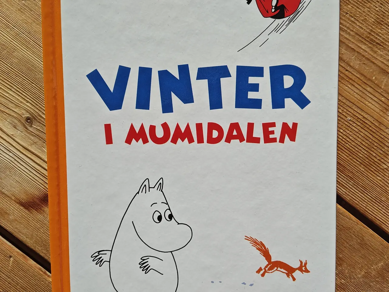 Billede 1 - Vinter i Mumidalen BOG - Mumitroldene Mumi