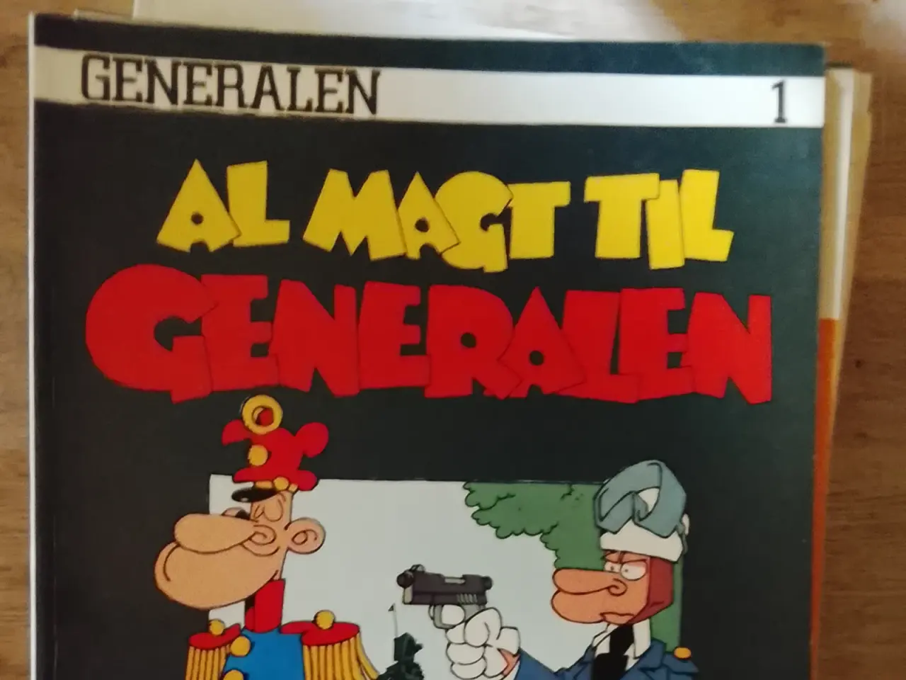 Billede 2 - Tegneserie sälges,Fyn