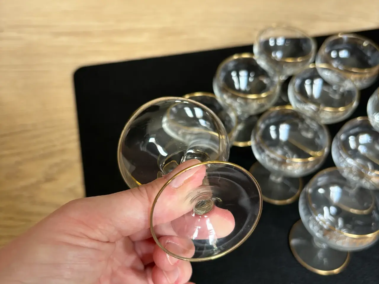 Billede 4 - Marselisborg likør glas