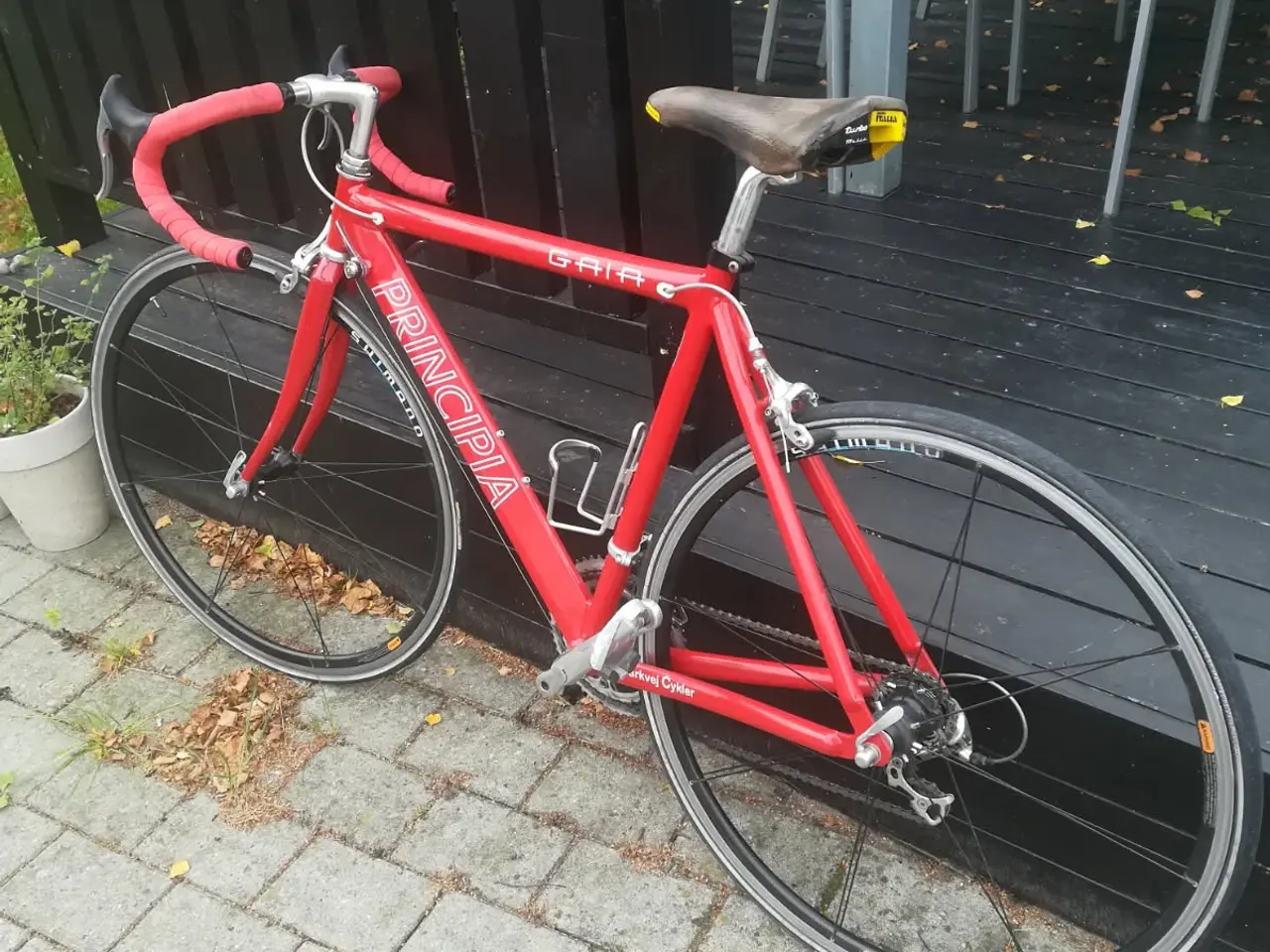 Billede 1 - Racercykel yderst velholdt 