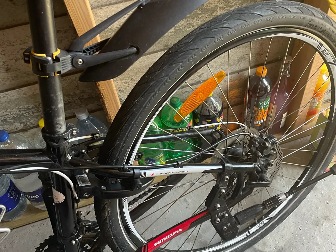 Billede 3 - Sort/rød/hvid mountainbike