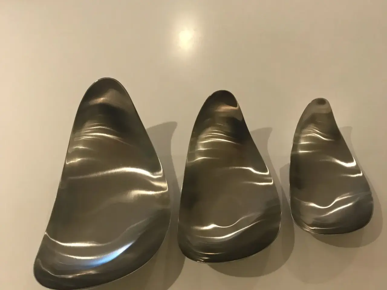 Billede 2 - Georg Jensen-leaf-skalesaet-3-stk.