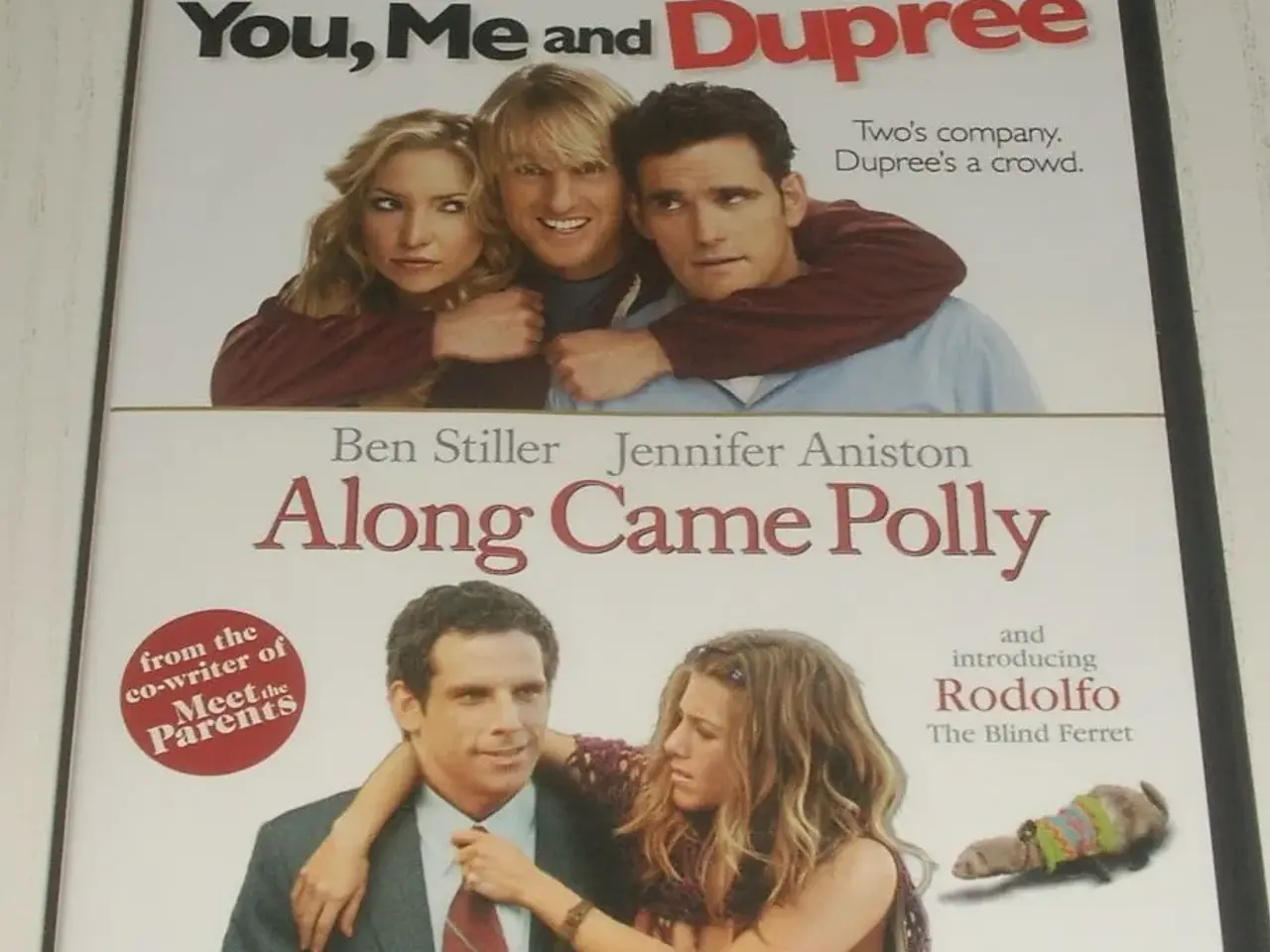 Billede 1 - DVD, The Big Bounce/Along Came Polly