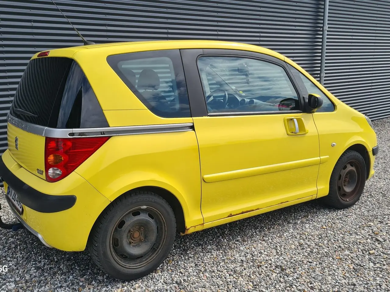 Billede 2 - Peugeot 1007 1,6i 16V 2Tronic 110HK 3d
