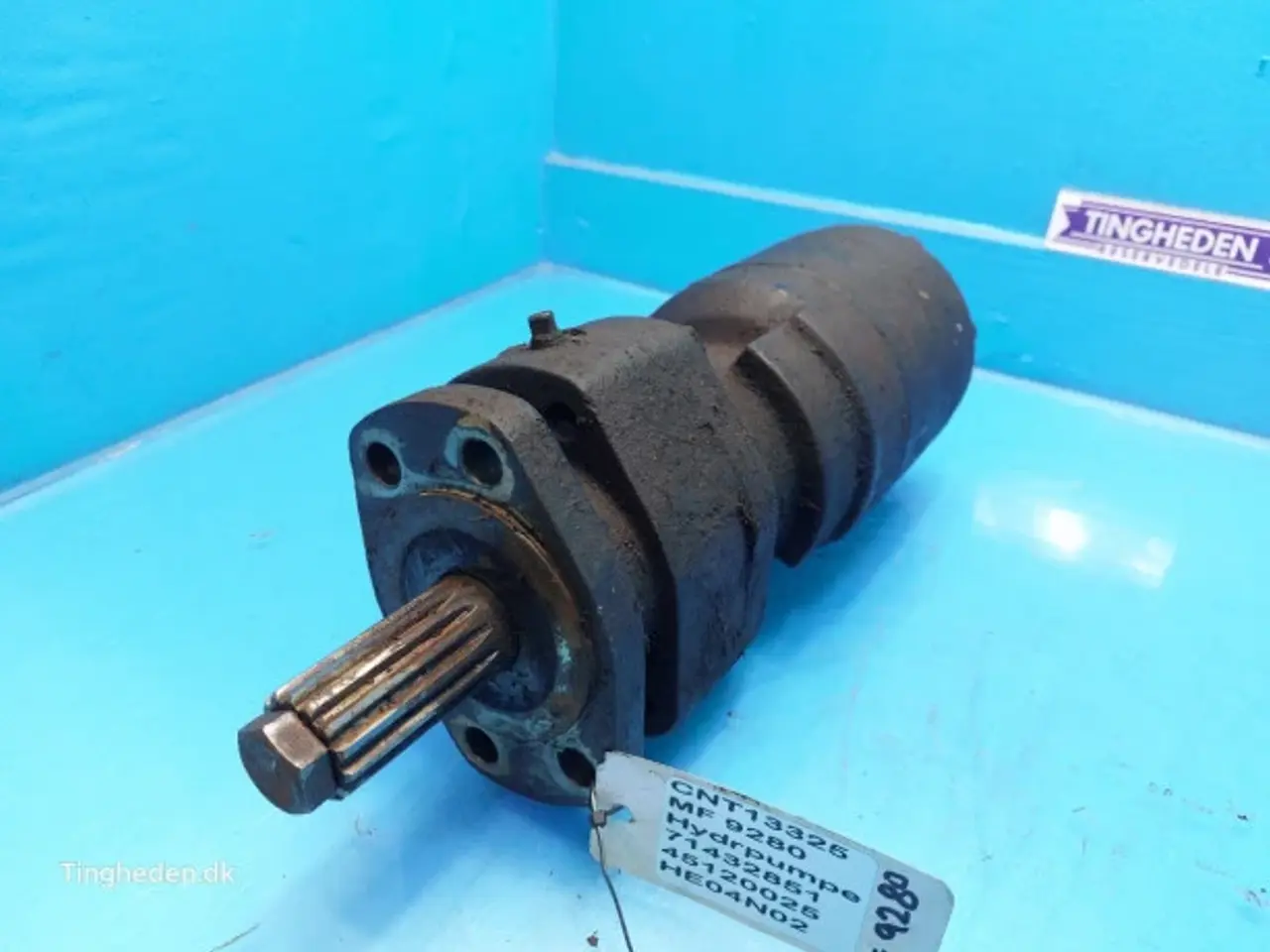 Billede 2 - Massey Ferguson 9280 Hydraulikpumpe 71432851