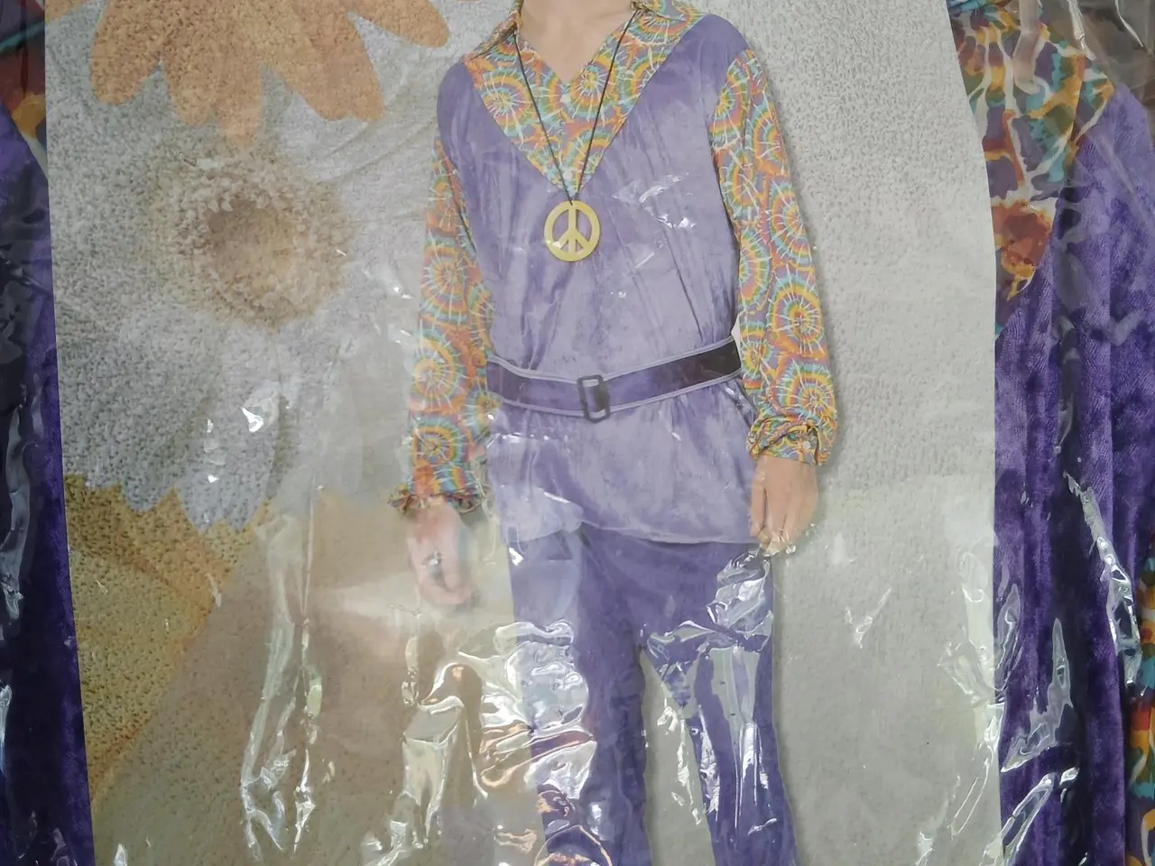 Billede 2 - Hippie / Flower Power Kostume