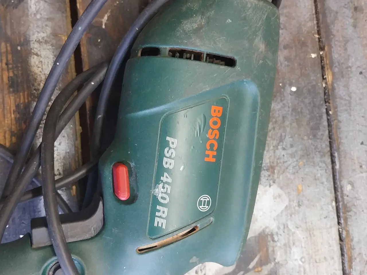 Billede 2 - Bosch boremaskine PSB 450 RE kr 75