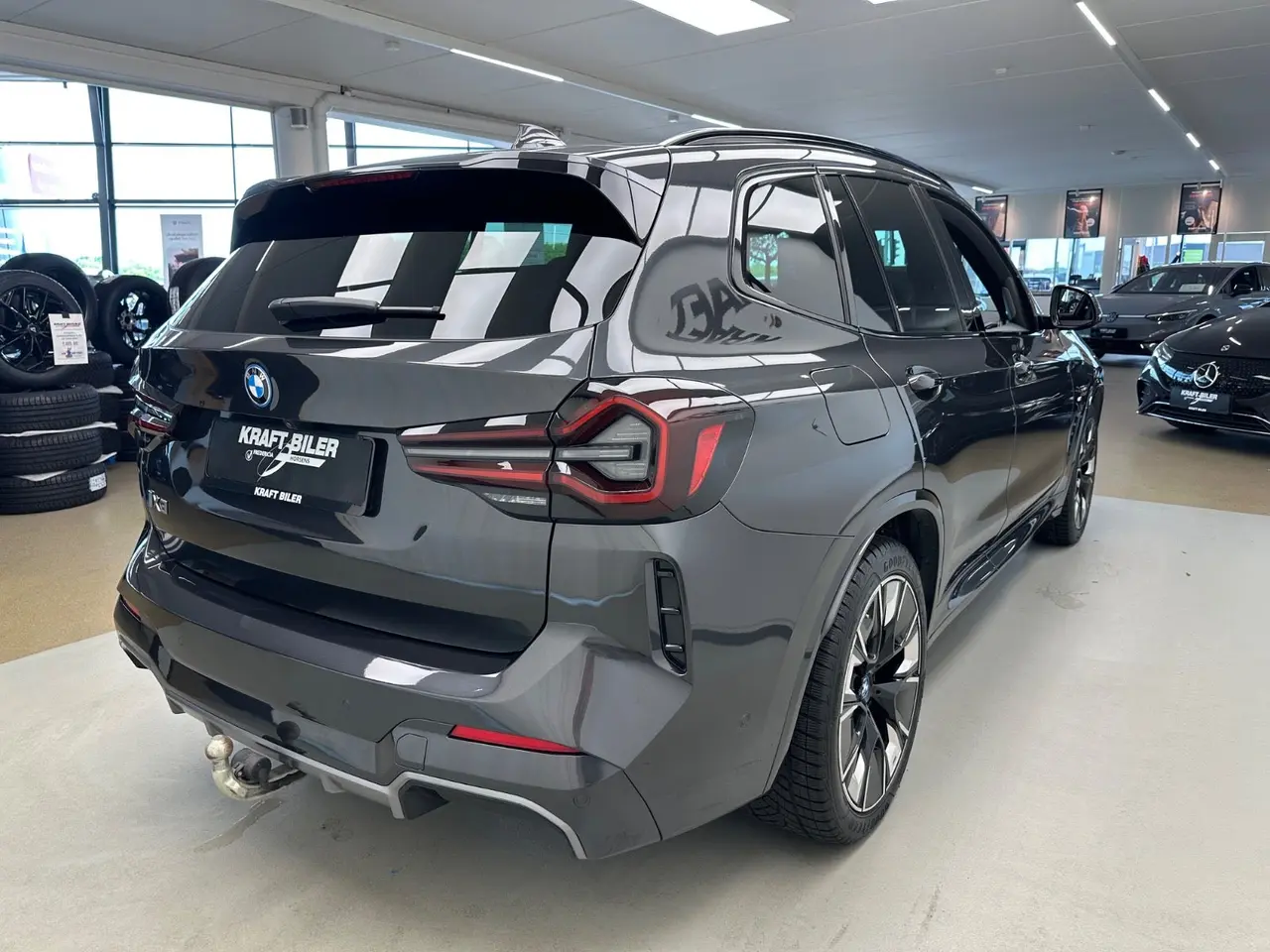 Billede 5 - BMW iX3  Charged Plus M-Sport