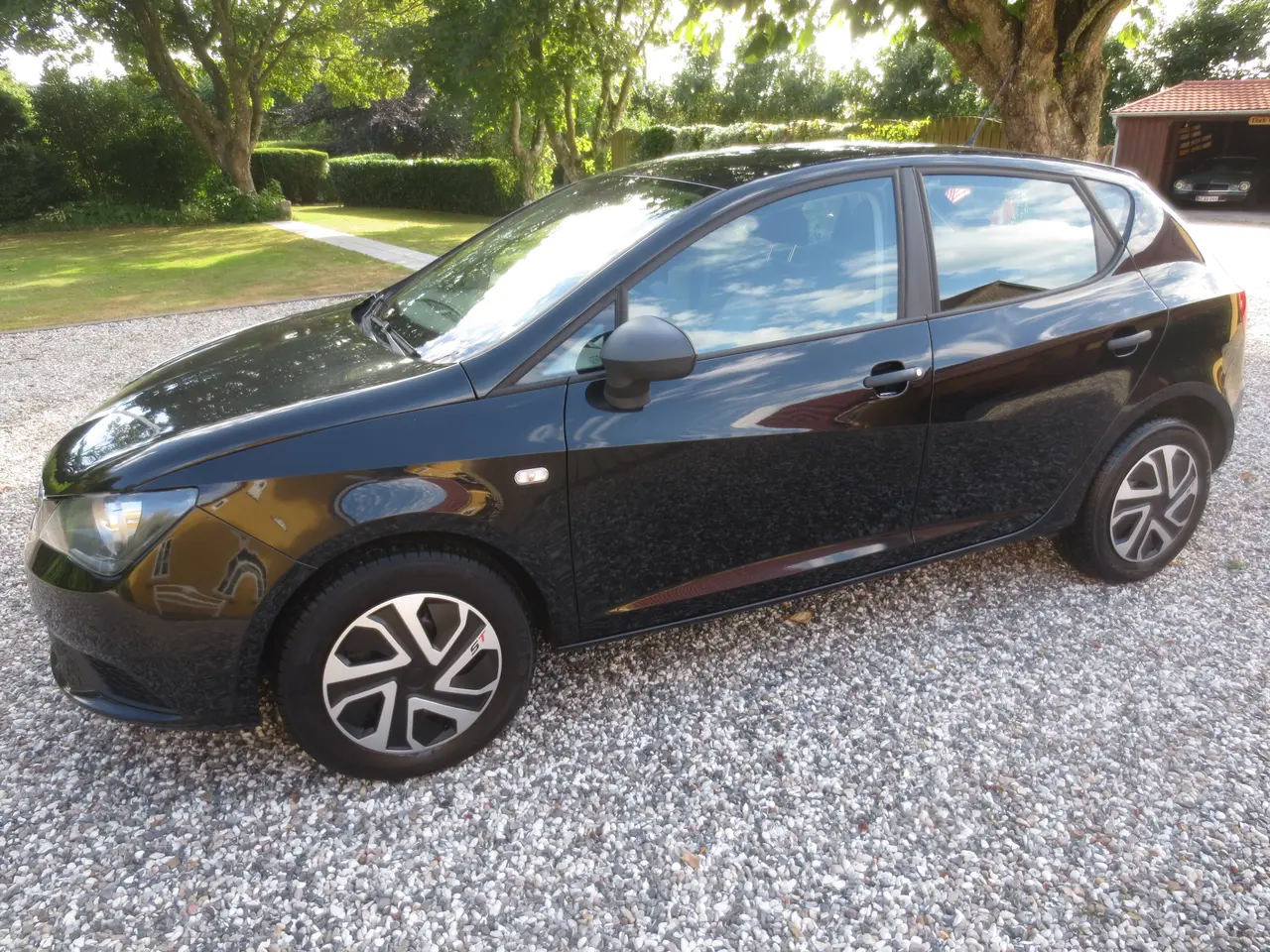 Billede 12 - Pæn Seat Ibiza 1.2 i År 15. Nysynet.