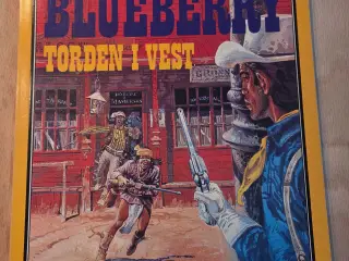 Løjtnant Blueberry 2. Torden i vest.