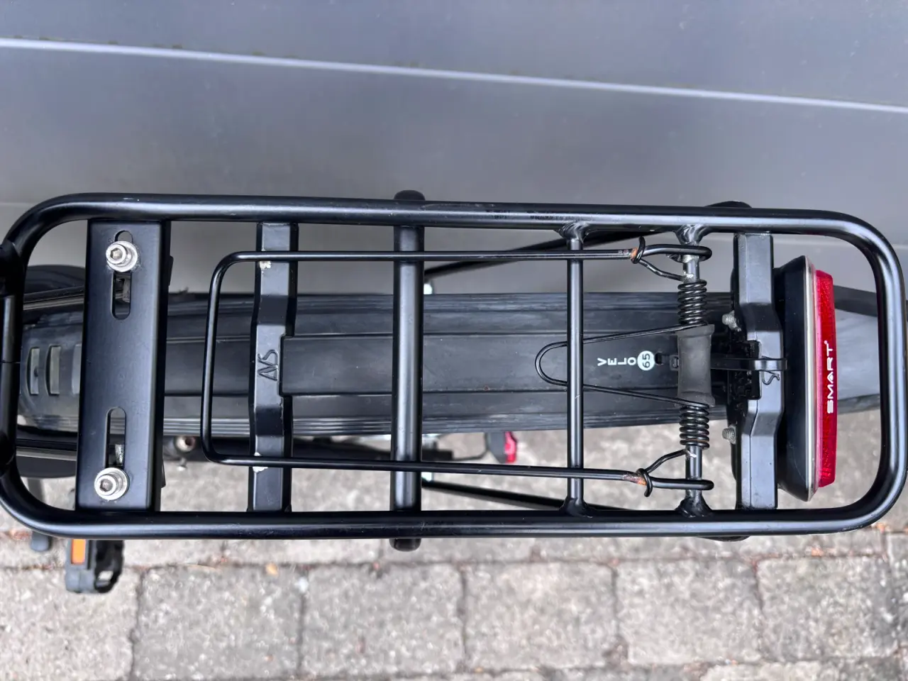 Billede 10 - Sort og rød mountainbike 26”