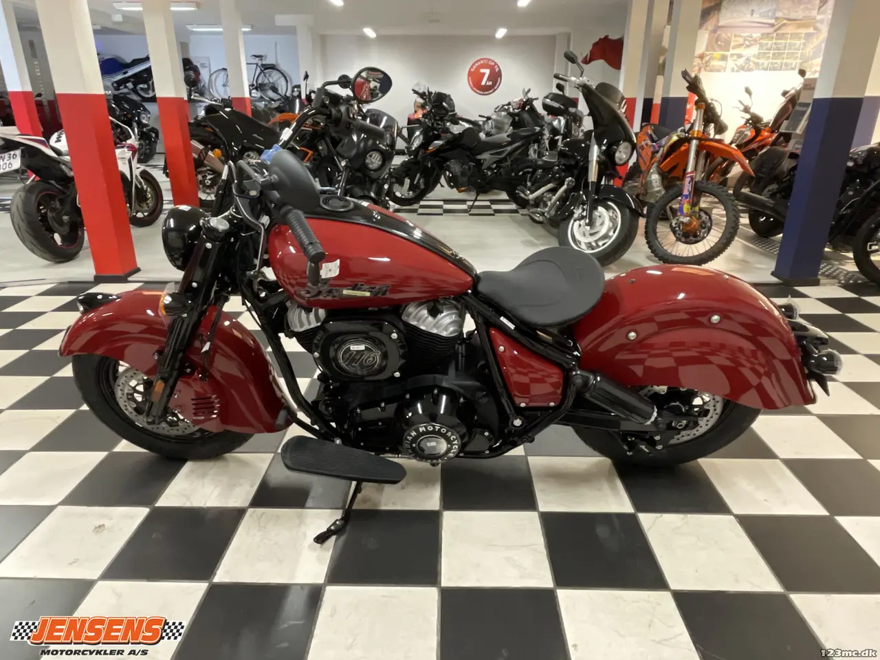 Billede 4 - Indian Chief Vintage