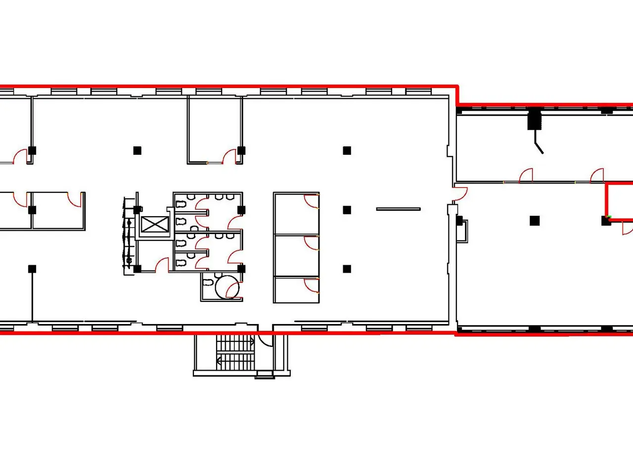 Billede 19 - Fleksible kontorrammer i karakterfuld ejendom med ventilation - adgang til fælles kantine og tagterrasse