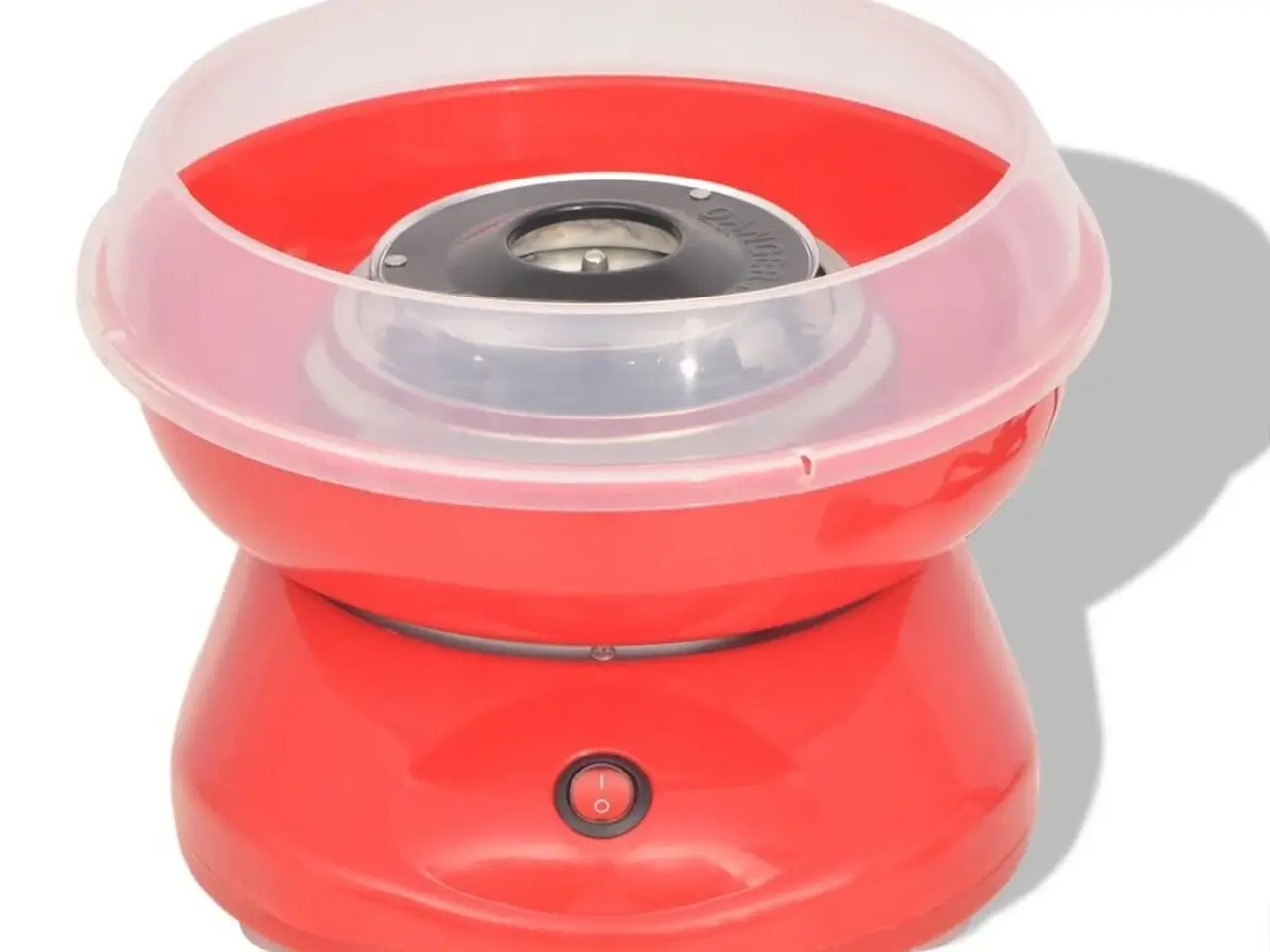 Billede 3 - Candyfloss-maskine 480 W - rød bordmodel