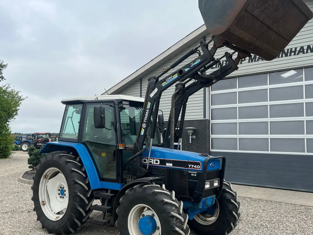 Billede 19 - New Holland 7740 SLE med frontlæsser