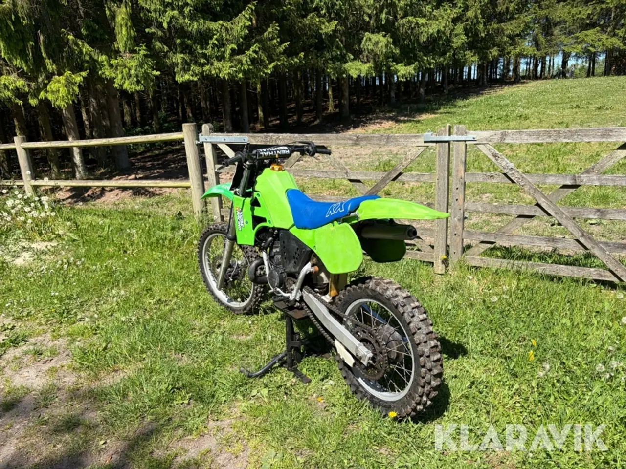 Billede 8 - Motocross Kawasaki KX250 2-takt