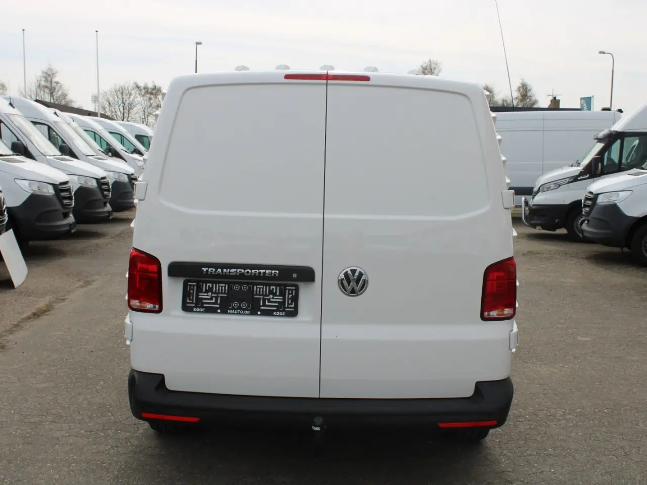 Billede 10 - VW Transporter 2,0 TDi 110 Kassevogn lang