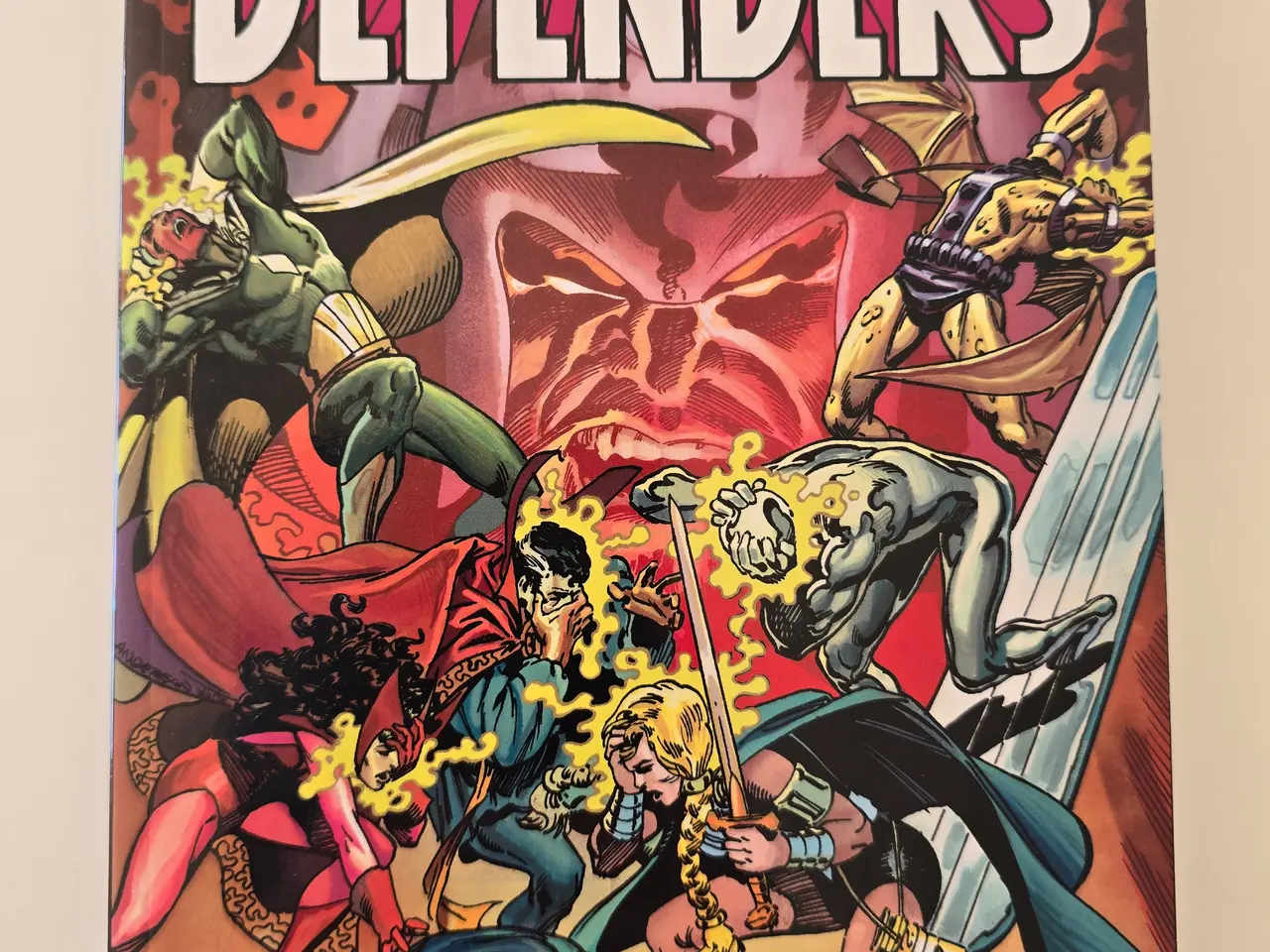 Billede 5 - EPIC COLLECTION DEFENDERS EXCALIBUR TEGNESERIER