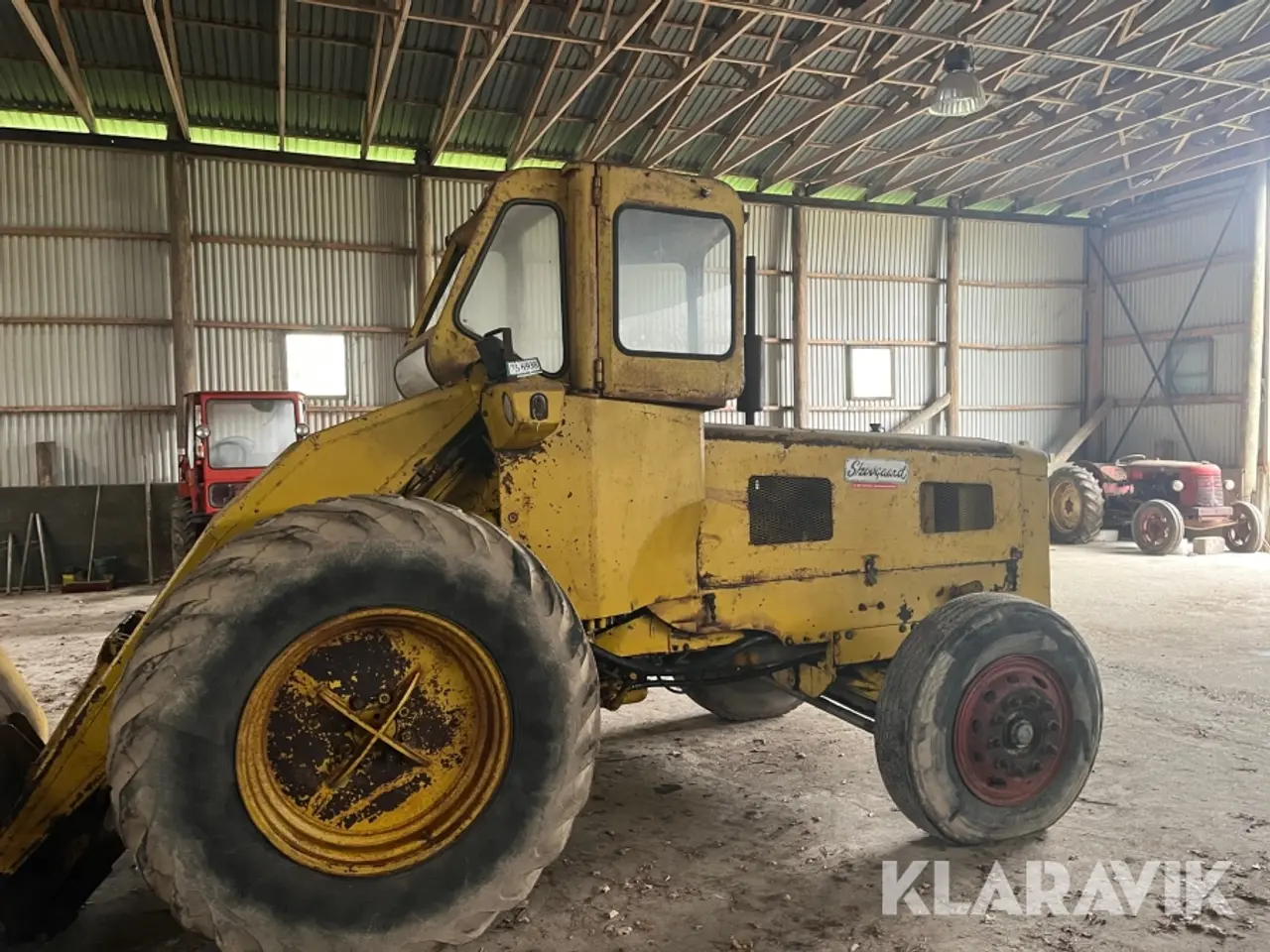 Billede 6 - Gummiged Ford Skovgaard D6 2309
