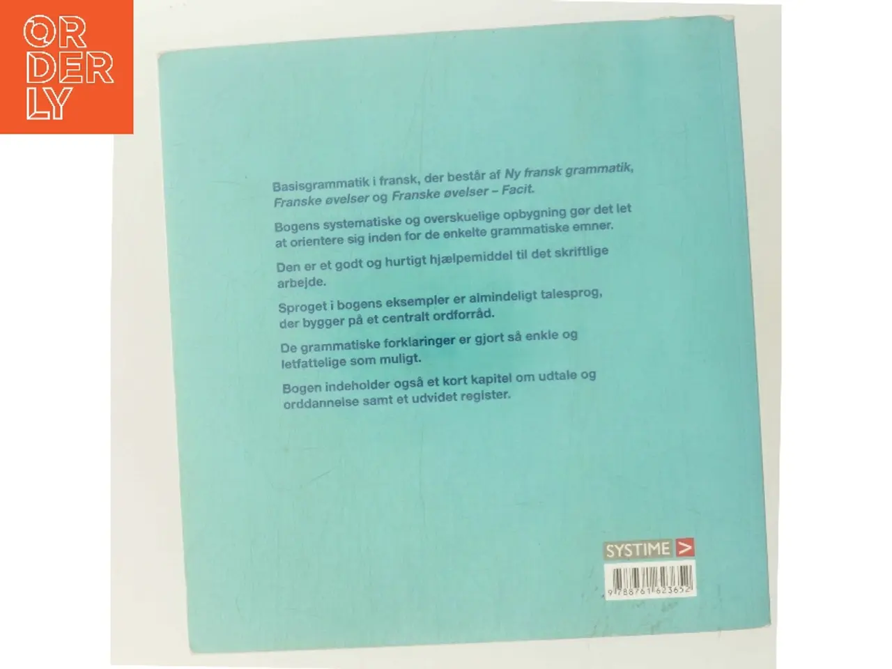 Billede 3 - Ny fransk grammatik (Bog)